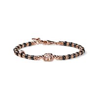 Bracciale Maria Cristina Sterling Elefante in Argento Onice G3881R - G3881R